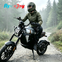 Moto électrique ApexJoy Tromox M03Q 1200W avec phare à détection de lumière, jantes en magnésium, cinq couleurs, BMS intégré, prête à la vente