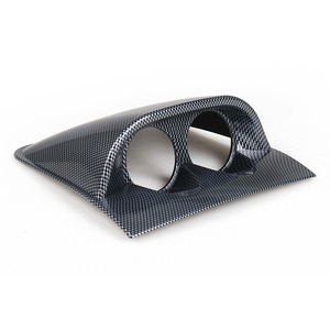 Factory Direct New Car Modification Two-Hole Instrument Panel Mounts 2-Hole Bracket for 52mm Racing Gauges <b>Head</b> <b>up</b> <b>Display</b> - Product Image 3