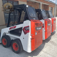 Chargeuse compacte Bobcat S70 d'occasion S100 S160 S180 S185 – Machine hydraulique stable pour tranchées légères et nettoyage des déchets