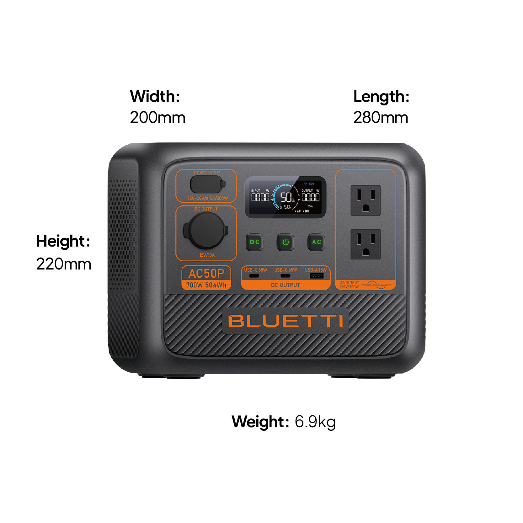 AC50P (Centrale électrique)