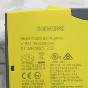 1 Pieza, Módulo de Salida Digital Original Nuevo, <span class=keywords><strong>6ES7</strong></span> 136-6DB00-0CA0 <span class=keywords><strong>193</strong></span>-<span class=keywords><strong>6BP00</strong></span>-<span class=keywords><strong>0DA0</strong></span>, PLC, Automatización Industrial - Product Image 3