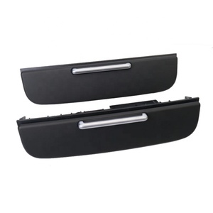 Rejillas de ventilación traseras para encendedor de cigarrillos para VW Touareg 7P MK2 2011-2017 cubierta de solapa de caja de almacenamiento - Product Image 1