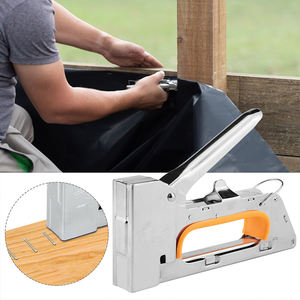 गर्म बिक्री मैनुअल स्टेपल बंदूक भारी शुल्क स्टेनलेस स्टील 3 में 1 स्टेपलर गन मैनुअल स्टेपलर बंदूक - Product Image 3