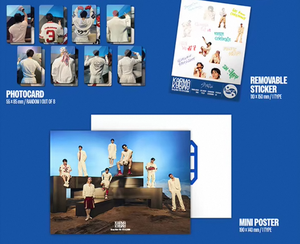 อัลบั้มเต็มชุดที่ 4 ของ Stray Kids รุ่น KARMA Standard Edition ของแท้ พร้อมซีดีเพลง Kpop แบบซีล  รวมโฟโต้บุ๊ค โฟโต้การ์ดแบบสุ่ม และมินิโปสเตอร์ - Product Image 5