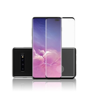 Protecteur d'écran pour samsung, 2 pièces, coque complète en verre trempé avec colle latérale, pour galaxy <span class=keywords><strong>s10</strong></span>, s10e, <span class=keywords><strong>s10</strong></span> plus, <span class=keywords><strong>S10</strong></span>, 5G - Product Image 5