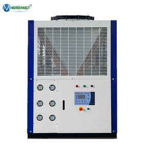 Thiết Bị Ngưng Tụ Loại Mở 24 Tấn Máy Làm Lạnh Rượu Vang Máy Làm Lạnh Cuộn Làm Mát Bằng Không Khí - Product Image 4