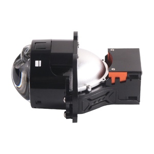 Sanvi High Low Beam 82W 92W TT1 Upgrade T2R with Auxiliary High Beam LED Projector Lens Car Headlights - Product Image 3