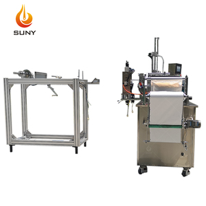 Y Tế Lớp Rượu Prep Pads Máy Và Bông <span class=keywords><strong>Swabs</strong></span> Bao Bì Máy Với Dùng Một Lần Riêng Bọc - Product Image 4