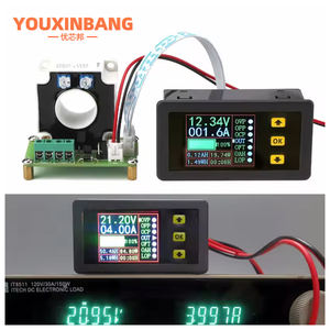 리튬 배터리 충전 방전 모니터 DC 90V 100A 200A 300A 500A <span class=keywords><strong>VOLT</strong></span> AMP 용량 전력계 전압 전류 리튬 이온 <span class=keywords><strong>LifePo4</strong></span> - Product Image 5
