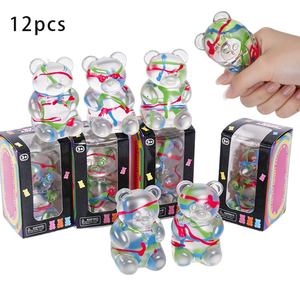 ของเล่นบีบหมีมอลโทสเพ้นท์มือขายส่ง ของเล่นคลายเครียดแบบคืนตัวช้า - Product Image 1