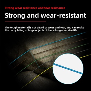 9ストランドPEフィッシングライン強力海フィッシングライン高張力500m - Product Image 5