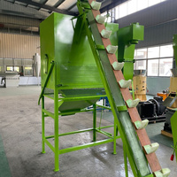 Machine de refroidissement de granulés à économie d'énergie, équipement de refroidissement d'air pour granulés de biomasse pour ligne de traitement du bois, de la paille et de la biomasse