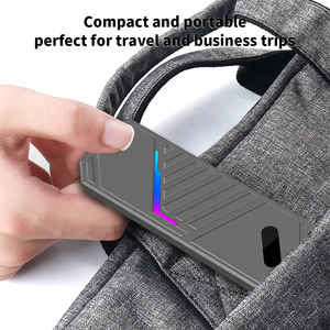 Carcasa M.<span class=keywords><strong>2</strong></span> NVME NGFF SSD USB3.<span class=keywords><strong>2</strong></span> Gen 2x2 Caja de disco duro 20Gbps Unidad de estado sólido Caja externa M.<span class=keywords><strong>2</strong></span> SSD Rack con luz RGB - Product Image 2