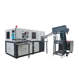 Automatic PET Bottle <b>Stretch</b> Blowing Molding <b>Machines</b> High Speed Small Plastic Bottle Injection Blow Making Manufacturers - Product Image 1