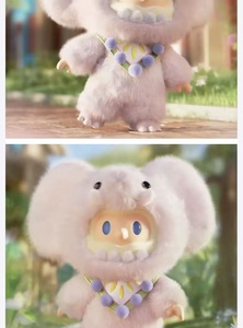 ของขวัญเซอร์ไพรส์จี้สำหรับทั้งชายและหญิง11-30ซม. ทำจากผงบ๊อบรูปช้างผ้ากำมะหยี่ขนยาว - Product Image 6