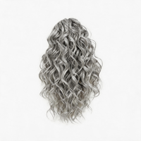 Miareo Meilleures ventes Perruque en fibre synthétique avec emballage personnalisé, alternative pour tresses Jumbo Braid Single, pour usage quotidien et mode