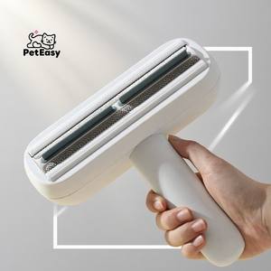 2025 Offre Spéciale Usine En Gros Bas <span class=keywords><strong>Prix</strong></span> Canard Multicolore En Option Pet <span class=keywords><strong>Chat</strong></span> et Chien Universel Double Face Brosse À Cheveux - Product Image 4