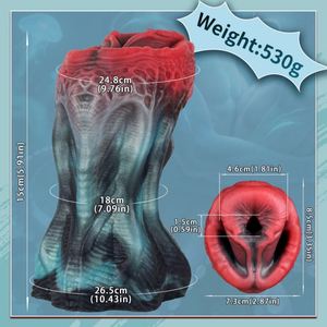 LK-7315 Touch.Words Fantasy Creatures Series เครื่องช่วยสำเร็จความใคร่ชายแบบช่องเดียว ทำจากซิลิโคนเหลว สำหรับผู้ใหญ่ 18+ - Product Image 6