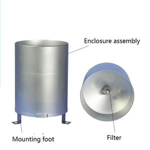 Pluviómetro con Sensor de Lluvia de Cubeta Basculante para Exteriores, de Plástico, con Salida de Pulsos Modbus Rs485 y Resolución de 0.2mm, para Estación Meteorológica - Product Image 3
