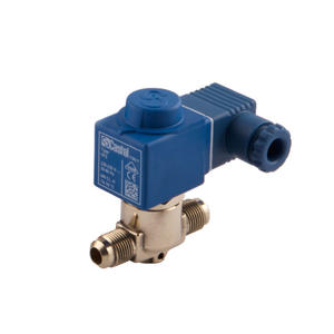 Vannes solénoïdes Castor 113203A6 normalement fermées pour le contrôle de l'eau industrielle dans les systèmes de réfrigération - Product Image 3