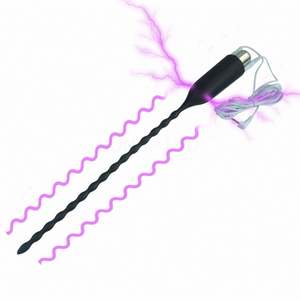 無料のカスタムボックス-Urethra Masturbation SM製品とUrethral Sounding Rodを備えた充電式ペニスプラグUrethralバイブレーター - Product Image 3