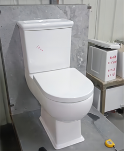 Lavabo sur mesure Casa de Banho salle de bain moderne articles sanitaires en céramique sans rebord fermé couple bol occidental toilette <span class=keywords><strong>wc</strong></span> <span class=keywords><strong>acheter</strong></span> - Product Image 3