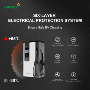 เครื่องชาร์จรถยนต์ไฟฟ้า CCS1 SSJ5 Pro-240 240kW+22kW ชาร์จเร็วแบบไร้สาย 200V 1000VDC - สถานีชาร์จ - Product Image 6
