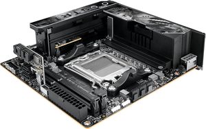Tarjeta Madre para Juegos ASU ROG STRIX X870-I con WiFi, Socket <span class=keywords><strong>AM5</strong></span> para AMD, para CPU de las Series 9000/8000/7000, Doble Canal DDR5, Nueva - Product Image 5
