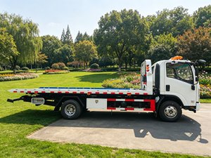 Camion de remorquage <span class=keywords><strong>à</strong></span> plateau coulissant KV100, camion de remorquage <span class=keywords><strong>à</strong></span> double plateau, dépanneuse <span class=keywords><strong>à</strong></span> plateau 4 tonnes avec treuil hydraulique, véhicule de sauvetage routier <span class=keywords><strong>à</strong></span> <span class=keywords><strong>vendre</strong></span> - Product Image 4