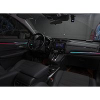Honda CRV 2017-2021 için Premium RGBIC Alt Işık Araç Aydınlatma Seti LED Şerit Lamba Toptan Satış