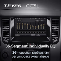 TEYES CC3L WIFI para Infiniti FX35 2 2009 - 2013 CarPlay Android Auto 2DIN Autoradio Car Play Radio Multimedia Estéreo