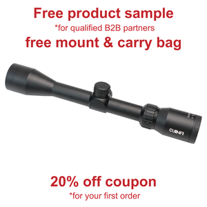 Cuinfi <span class=keywords><strong>Dawn</strong></span> 3-9x40 SFP HD verre métal bord à bord réticule 25.4mm Tube optique portée IP67 étanche tactique chasse portée - Product Image 1