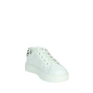 รองเท้าผ้าใบเด็กผู้หญิง Gaelle Paris ลายเสือดาวสีขาว สไตล์แพลตฟอร์ม - Product Image 5
