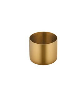 Azucarero de Acero Inoxidable con Recubrimiento PVD Dorado, 7 cm, Pequeño Contenedor de Azúcar para Hoteles de Lujo, Cafeterías, Restaurantes, Decoración Moderna para Mesa - Product Image 1