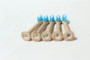 Têtes de <span class=keywords><strong>brosse</strong></span> à dents électriques biodégradables Tête de <span class=keywords><strong>brosse</strong></span> remplaçable en bambou Têtes de <span class=keywords><strong>brosse</strong></span> à dents en bambou pour phillp sonic - Product Image 6