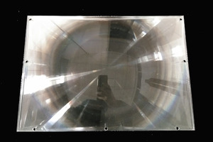 ISO 14001 Fabricante 3D Proyector <span class=keywords><strong>Fresnel</strong></span> Lente Panel 140mm Focal Calidad de gama alta - Product Image 2
