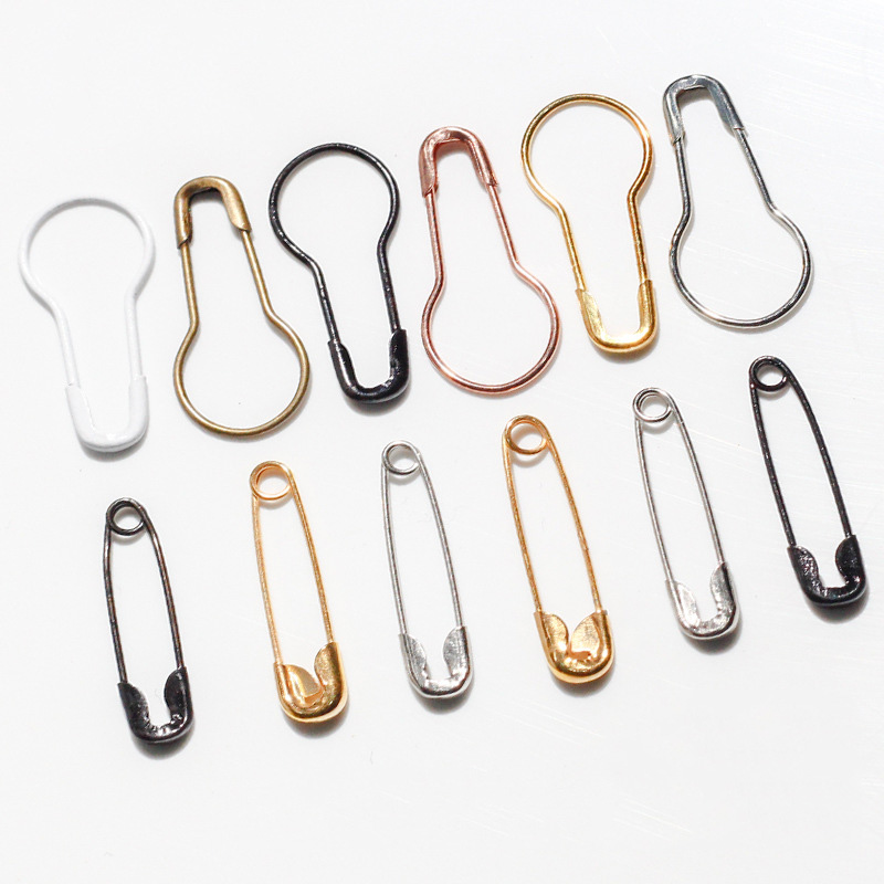 Красочные лампы груша из нержавеющей стали брошь булавка для одежды бирка