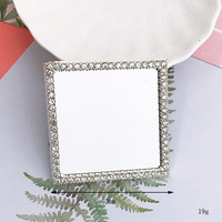 Accessoires de téléphone portable DIY en argent HK Kitty, miroir, diamant, perle, fleur, breloques pour téléphone portable, décoration d'ongles