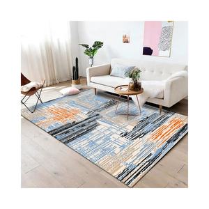 Tapis de salon gris à poils courts en polyester, motif <span class=keywords><strong>oriental</strong></span>, fabriqué à la machine - Product Image 5