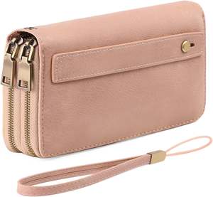 Porte-monnaie en cuir avec logo personnalisé - Product Image 1