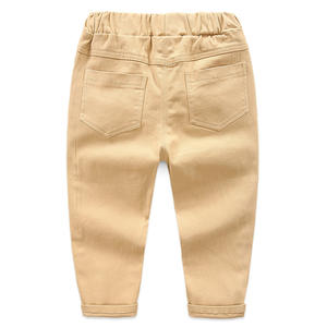 Pantalones para Niños en Oferta, Pantalones Casuales Nuevos para Niños 2020, Pantalones de Color Sólido Suaves y Cómodos para Niños - Product Image 2