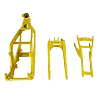 Light Bee Offroad-Elektromotorrad: Aluminium-Modifikationsrahmen-Bausatz (Mehrfarbig) – Direkt vom Hersteller für Reparatur & Ersatz