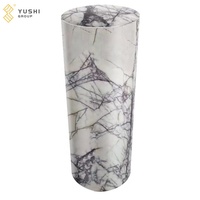 Table basse en marbre naturel de luxe moderne YUSHI pour la décoration de l'hôtel, de l'appartement et du salon