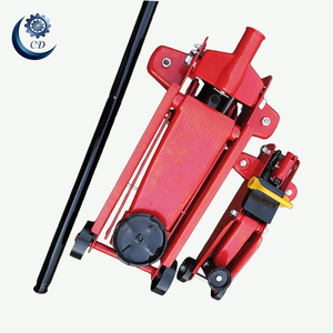 Herramienta de Mantenimiento de Automóviles de Perfil Bajo, Bomba Hidráulica Doble Horizontal de Elevación Rápida - Product Image 1