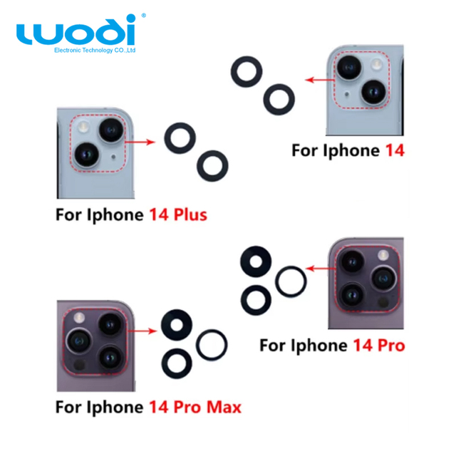 Replacement Camera Glass Lens for iPhone 14 Pro Max