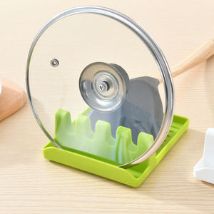 Soporte de Plástico para Tenedores y Cucharas, Organizador de Cocina, Estante para Espátulas, Soporte para Cucharas, Organizador de Utensilios de Mesa, Soporte para Tapas de Ollas - Product Image 3