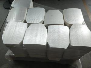 カスタム3 4アーマープレート3A PEセラミックアルミナレプラックバリスケス10x12 III & IVストライクフェイスアーマープレート - Product Image 5