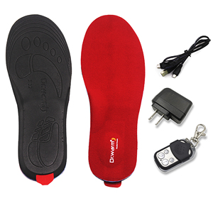Semelles chauffantes à <span class=keywords><strong>batterie</strong></span> électronique, vente en gros de semelles de chaussures - Product Image 4