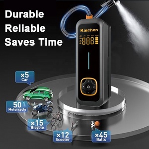 Pompe à vélo électrique intelligente sans fil, <span class=keywords><strong>gonfleur</strong></span> de pneus, batterie externe 5000mAh, pompe à air portable 150PSI pour basket-ball, football, vélo - Product Image 3