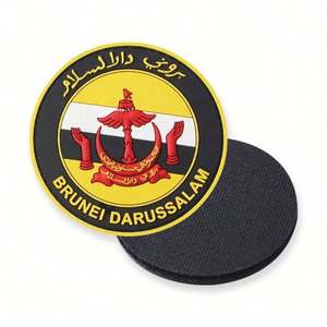 No Minimum Order Manufacturer Cheap Custom Rubber Patch 3D Embossed Soft PVC Patches With Logo Custom - Product Image 1